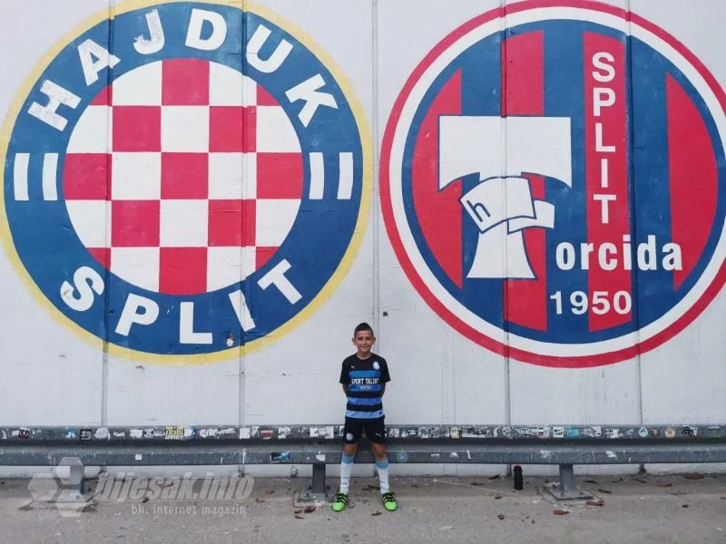 Sport Talentov dragulj očarao trenere splitskog Hajduka