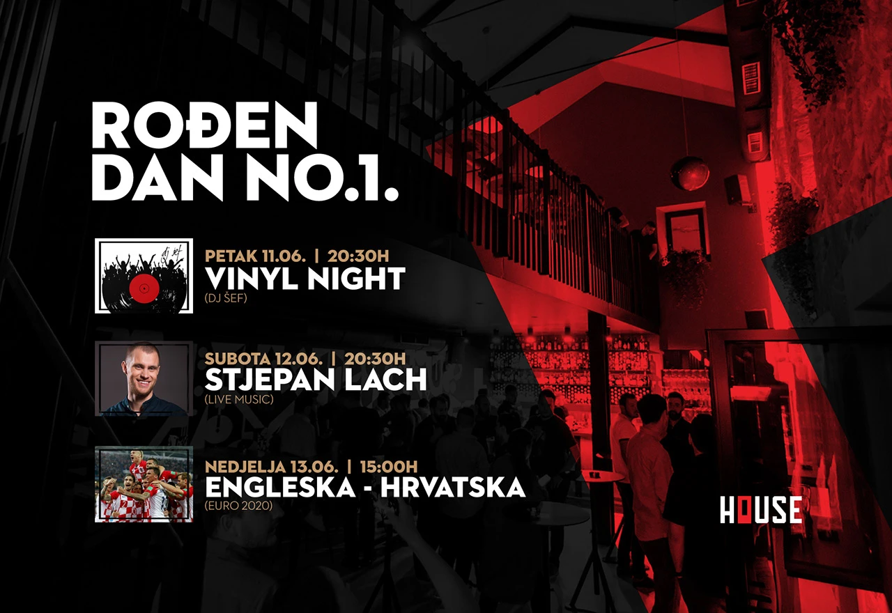 House Bar slavi prvi rođendan