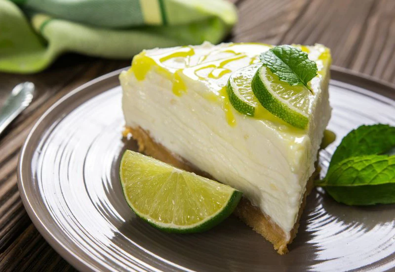 Cheesecake s džin-tonikom