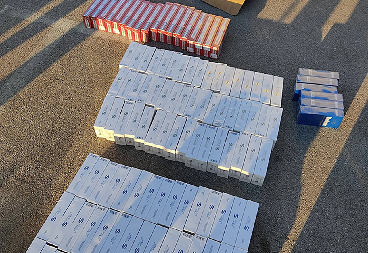 Mostar: Zorom pao s 3500 kutija cigareta