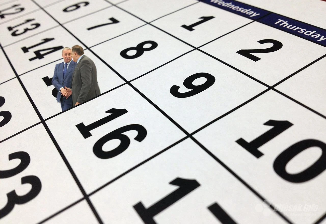Iz praznika u šuplje: Njih dva i januar deveti