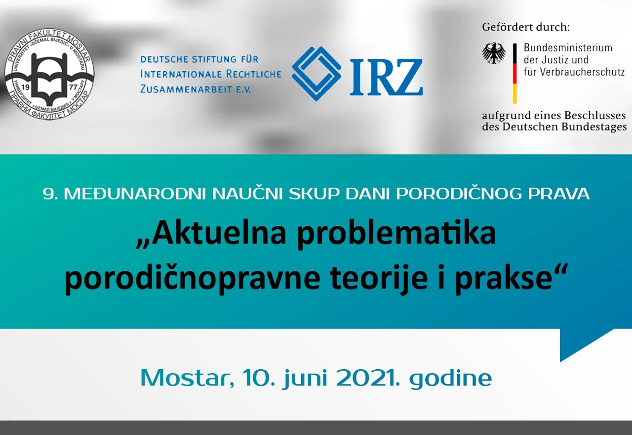 Mostar bio domaćin konferencije ''Dani obiteljskog prava''