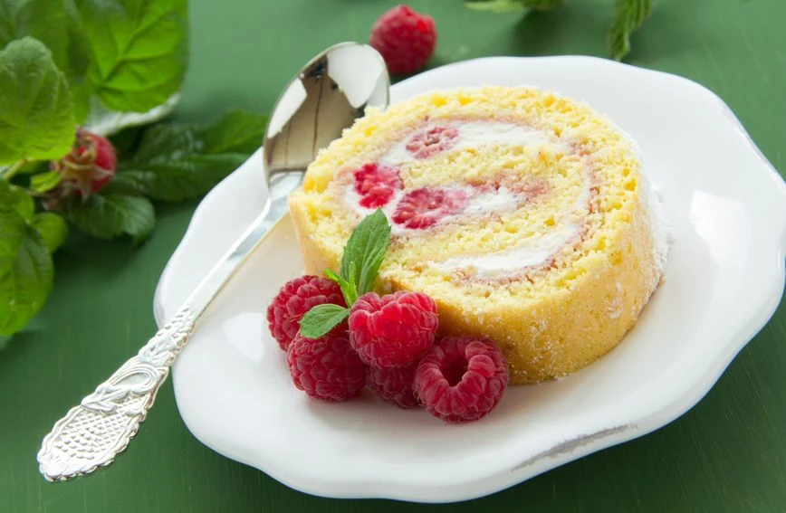 Lagan recept za roladu s malinama
