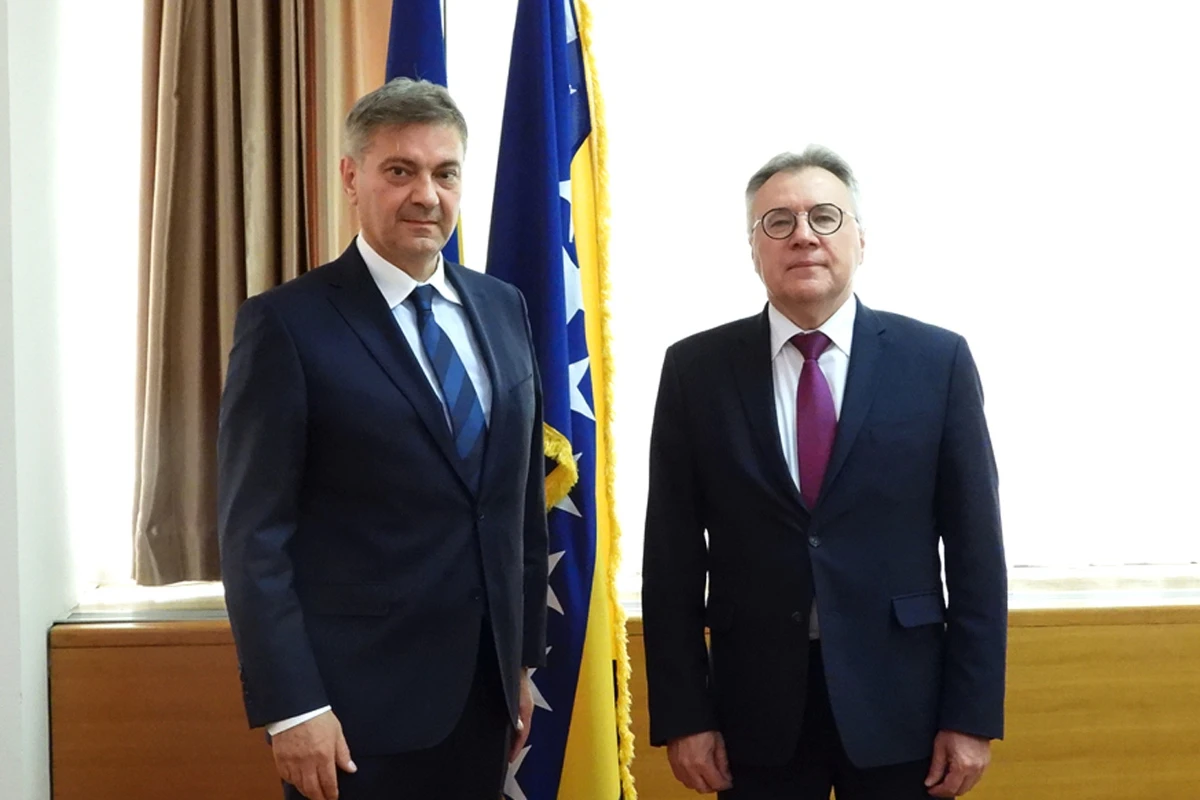 Unaprijediti dijalog između BiH i Ruske Federacije