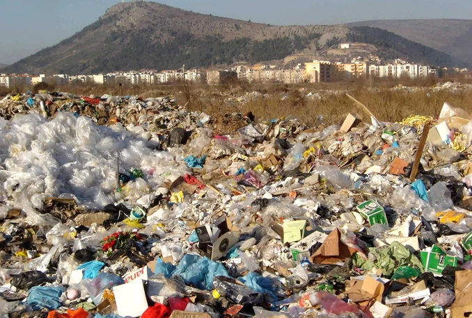Ruglo u blizini grada: Čapljinska deponija u nikad gorem stanju