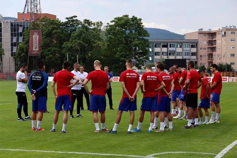 Borac krenuo s pripremama