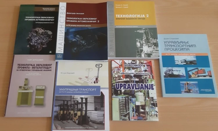 Uručeno 2.000 stručnih knjiga srednjim stručnim i tehničkim školama u BiH