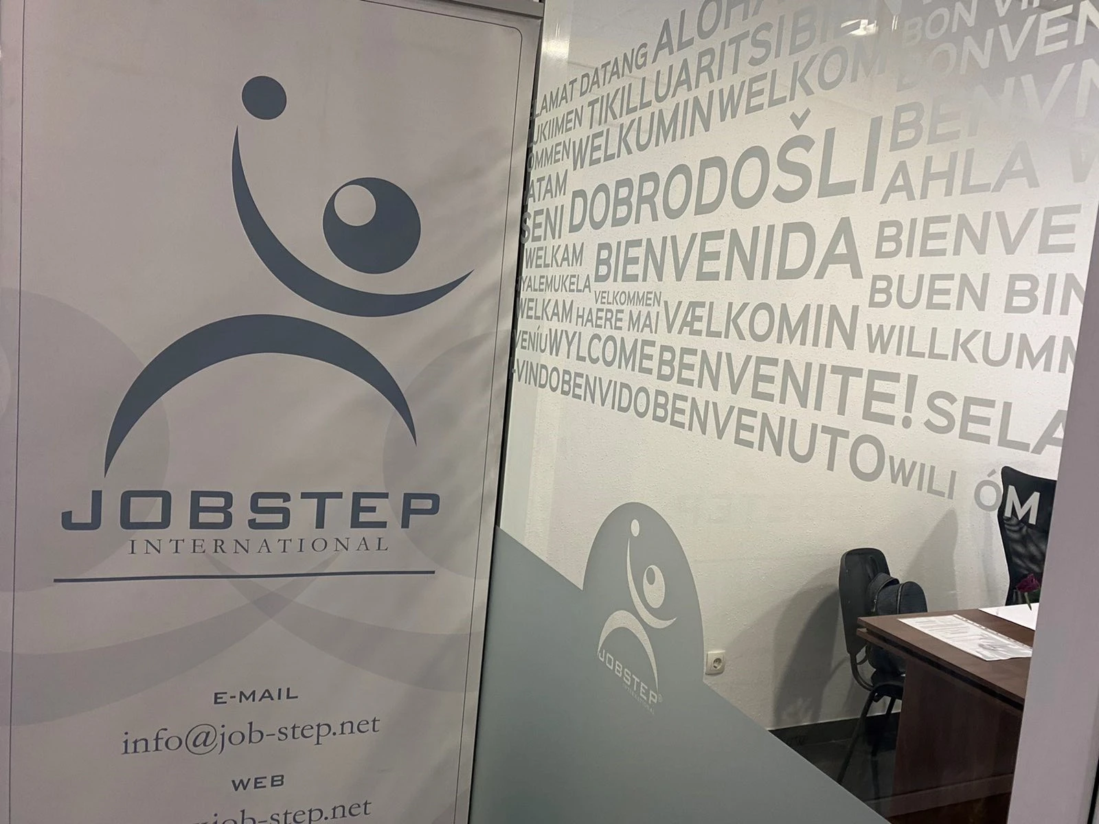 Tvoja prilika: Jobstep International u Fejićevoj