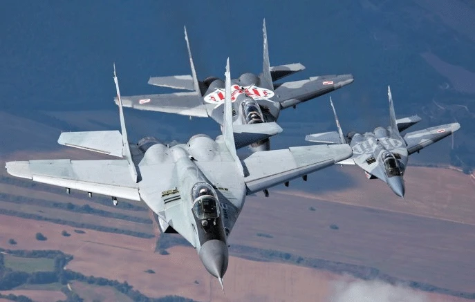 Bugarski MiG-29 pao u Crno more tijekom vježbe u kojoj su sudjelovali i srpski avioni