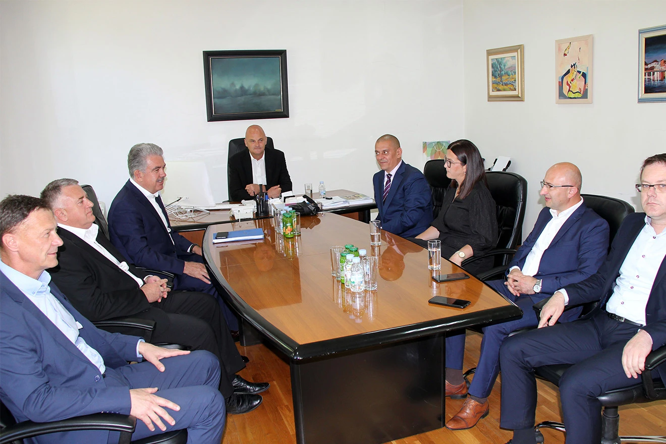 Herceg u posjeti: Što se radilo u Stocu