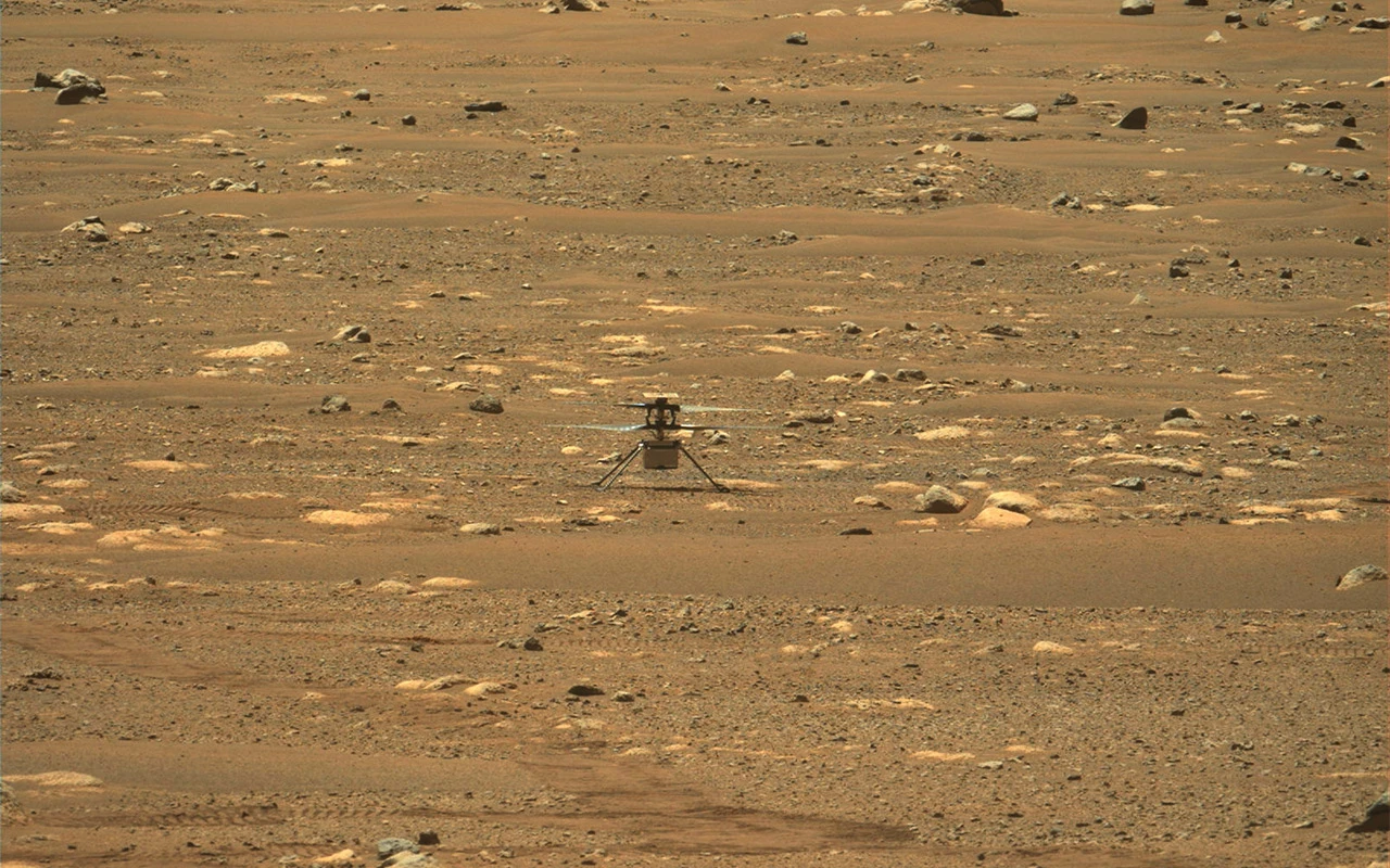 NASA-in helikopter uspješno sletio na dio Marsa na kojem nitko nikad nije bio