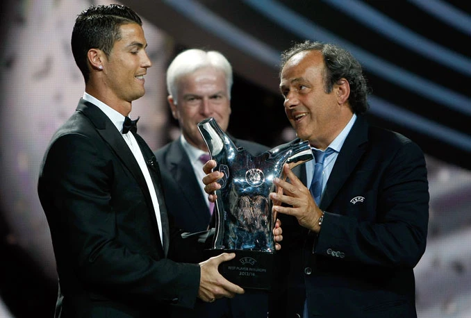 Platini i Ronaldo najefikasniji strijelci u povijesti Eura