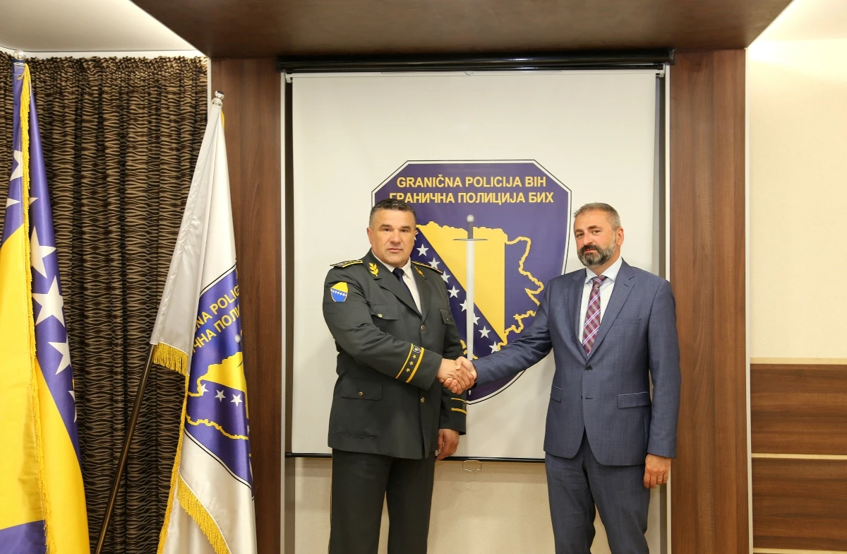Galić se susreo s hrvatskim veleposlanikom u BiH