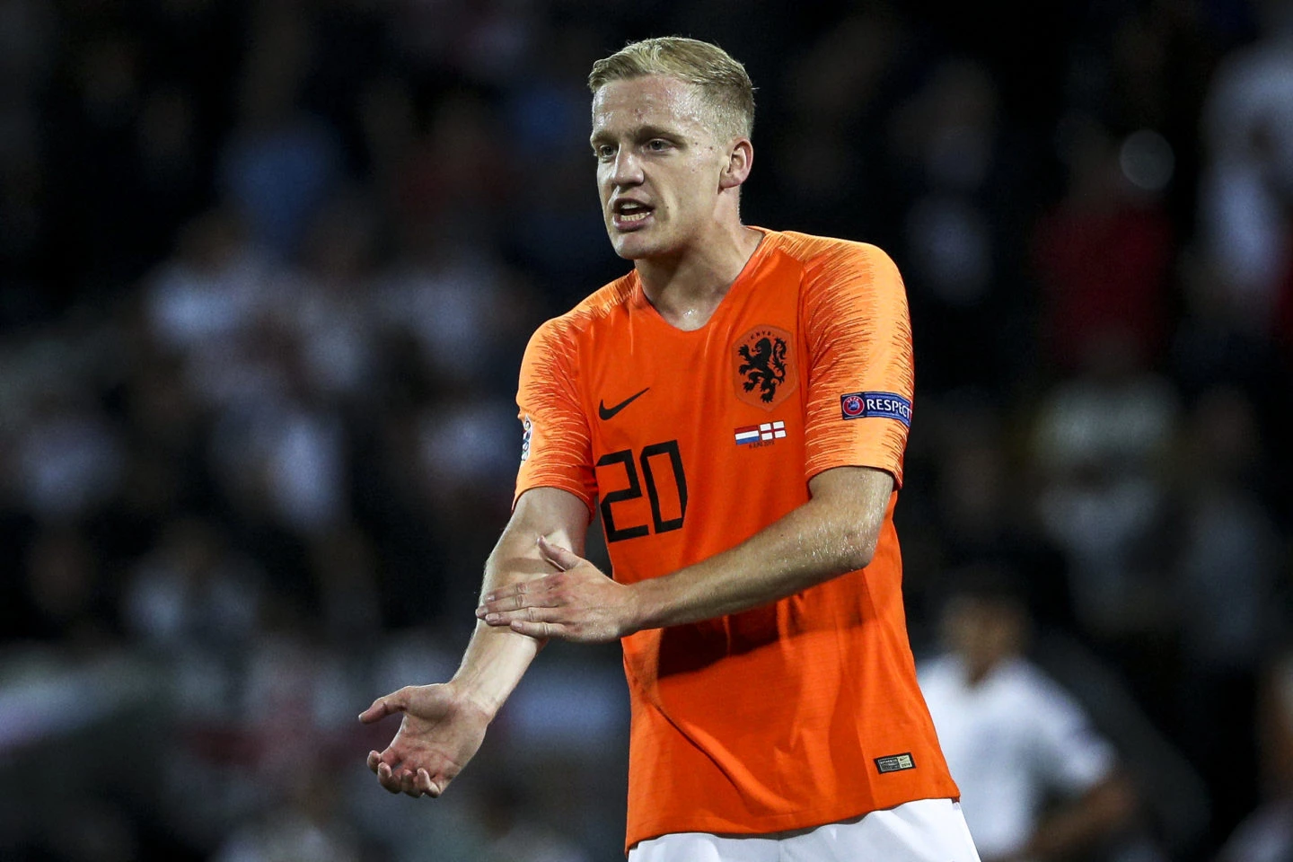 Donny van de Beek izostavljen za EURO 2020.