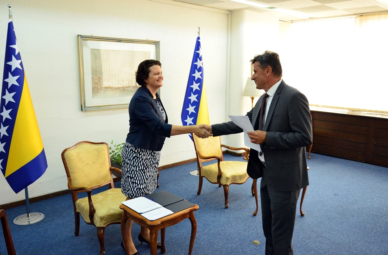 Potpisan memorandum o razumijevanju s UNDP-ijem
