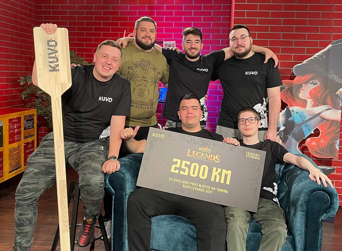Luzeri su winneri KUVO LEGENDS turnira