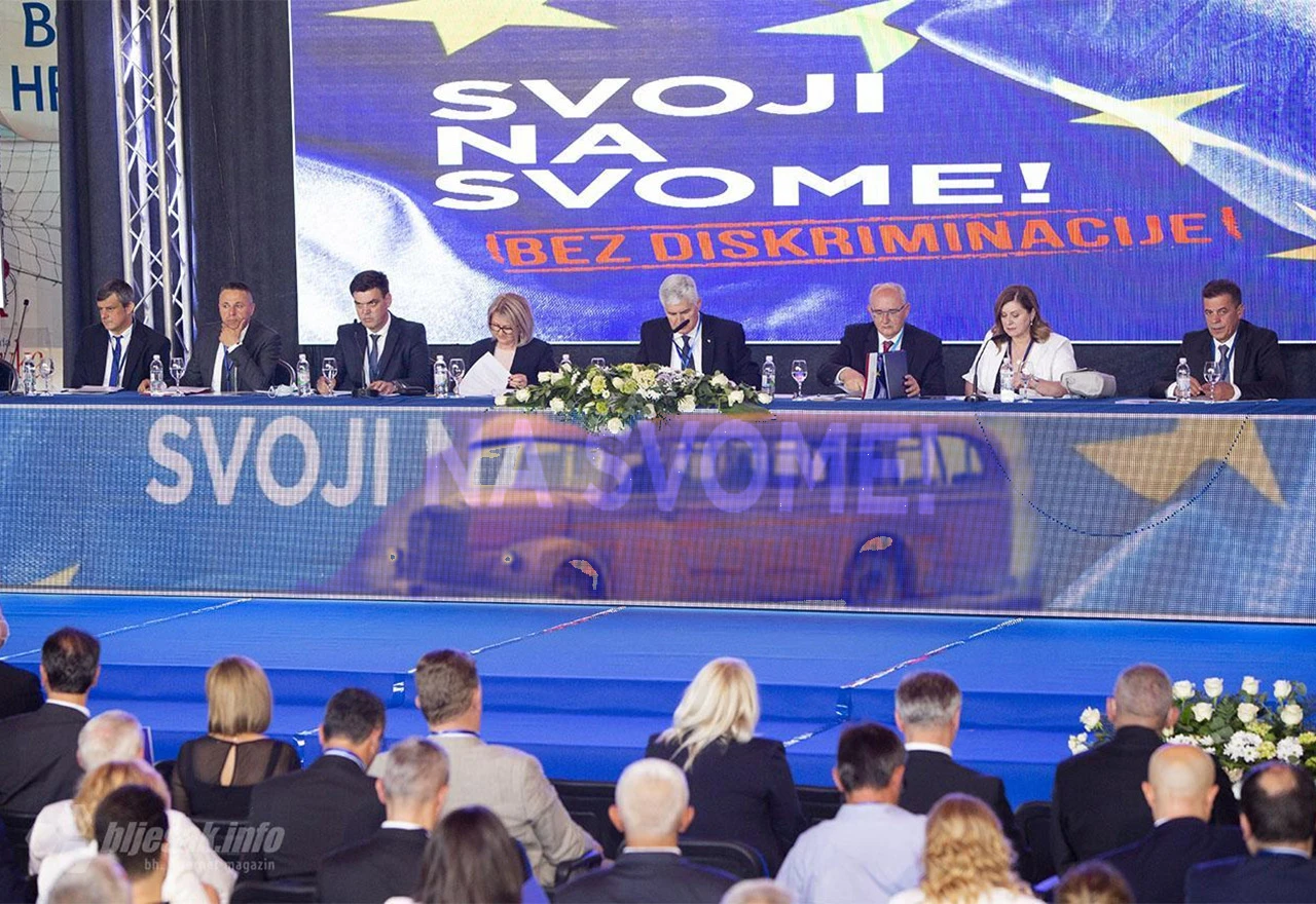 Firmom Krstić za Bruxelles