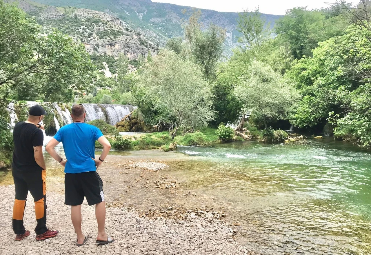 Eko akcija "Dvije sestre" u Stocu