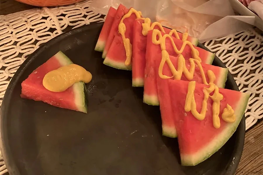 Karpuza sa senfom novi je trend!