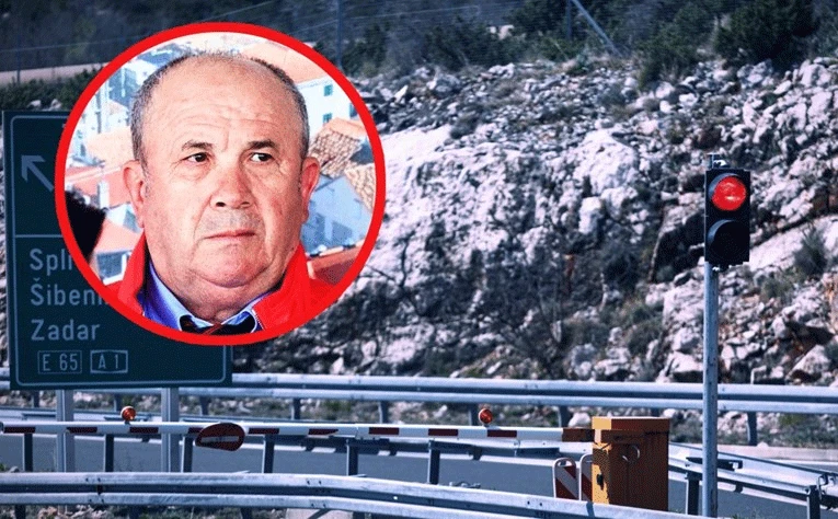 Kerum udario u ogradu kod tunela sv. Rok, u autu s njim bili žena i djeca