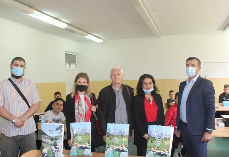 Konjička srednja škola bogatija za robotičku opremu