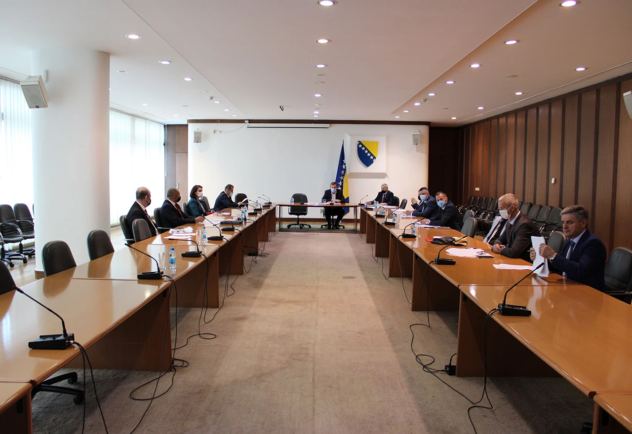 Ministri nakon četiri godine održali prvu sjednicu 