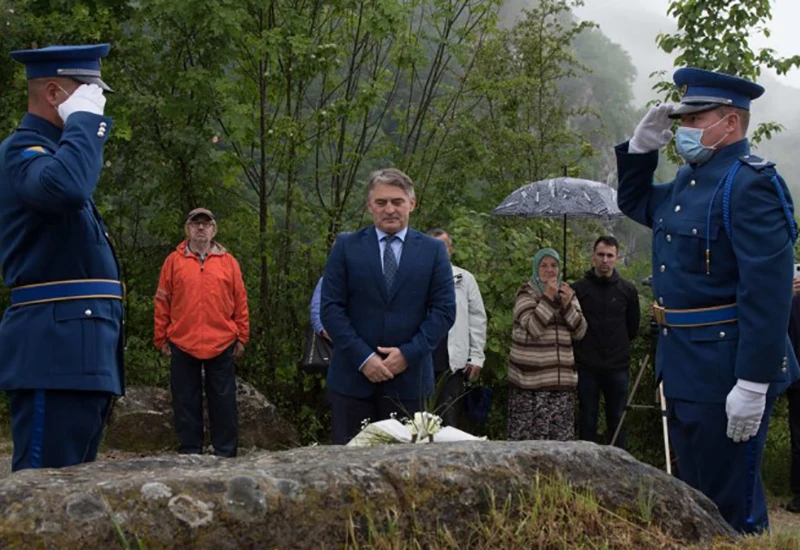 Komšić odao počast posljednjem bosanskom kralju