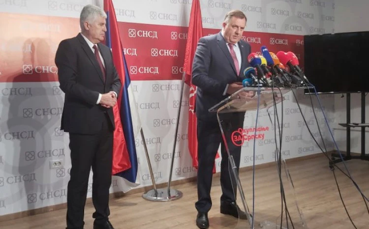 Dodik i Čović: Rješenje je jednostavno