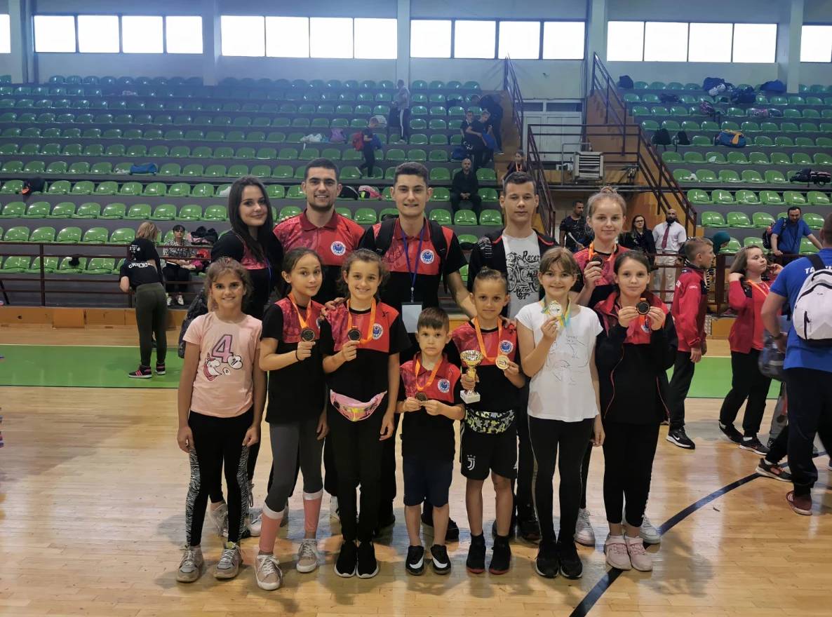 Taekwondo klub Zrinjski uspješan na "Iskra Open"