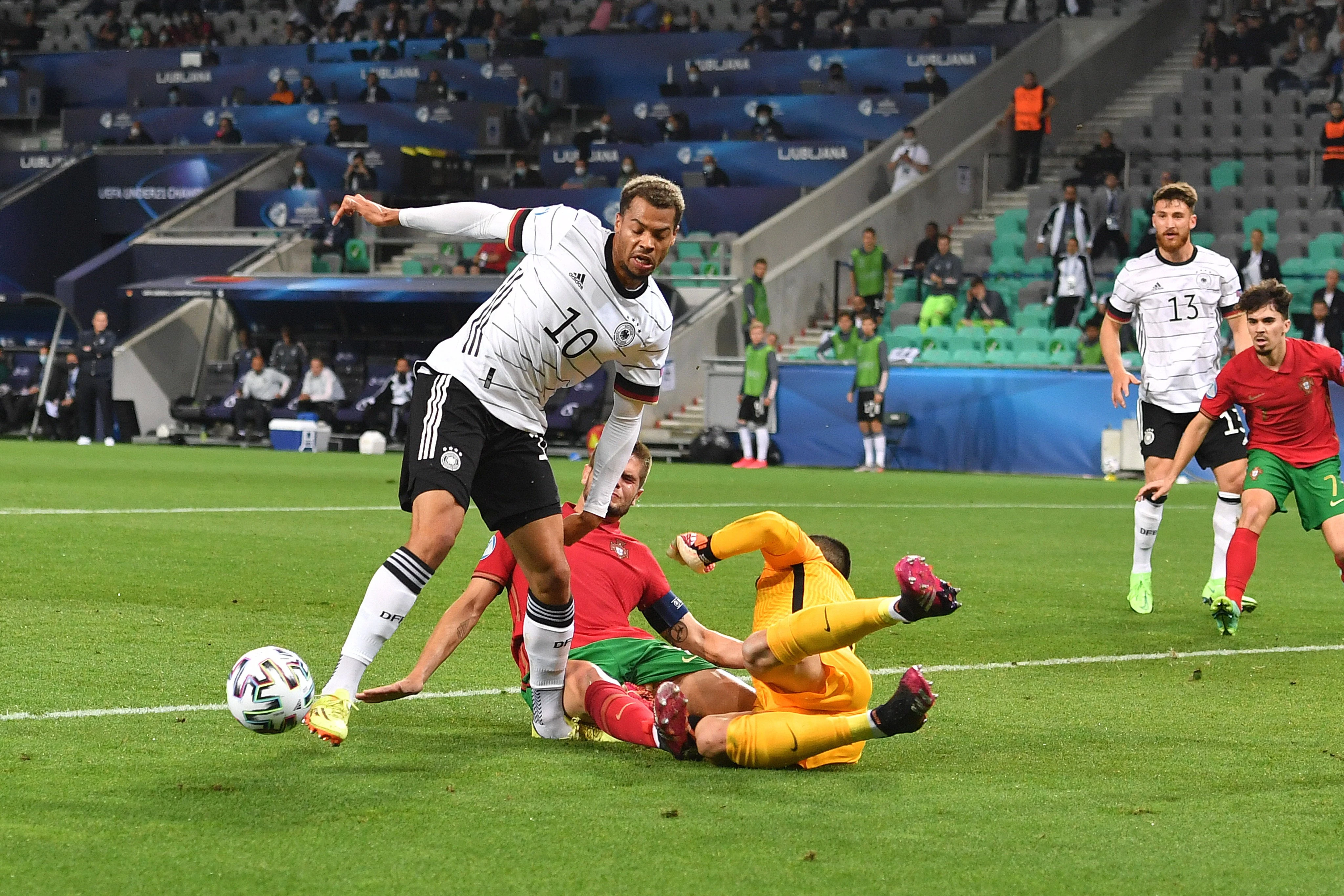 Mlada njemačka reprezentacija osvojila naslov prvaka Europe