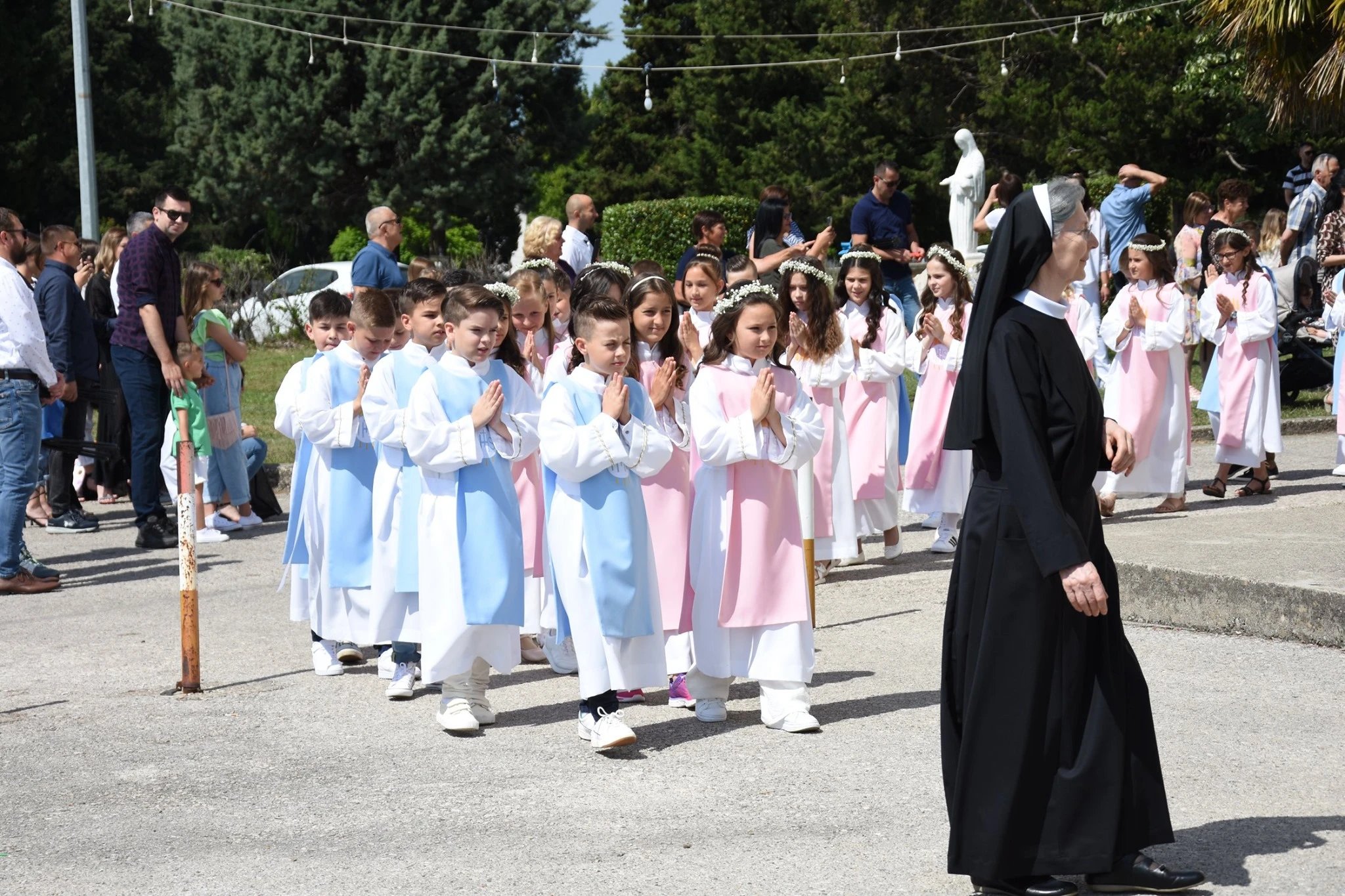 Sakrament prve svete pričesti u Čitluku