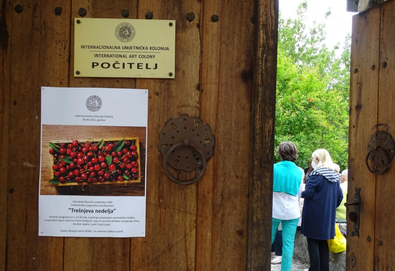 Izložba "Kristali" otvorila "Trešnjevu nedjelju" u Počitelju 
