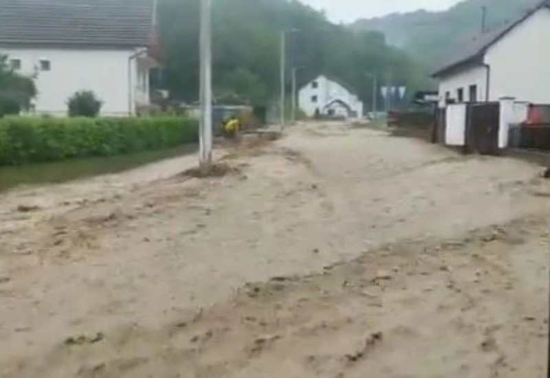 VIDEO| Bujična poplava u Hrvatskoj