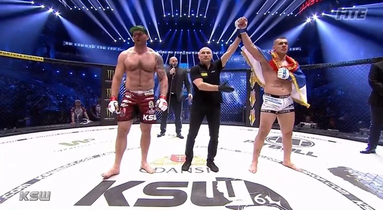 Stošić nokautirao Kitu