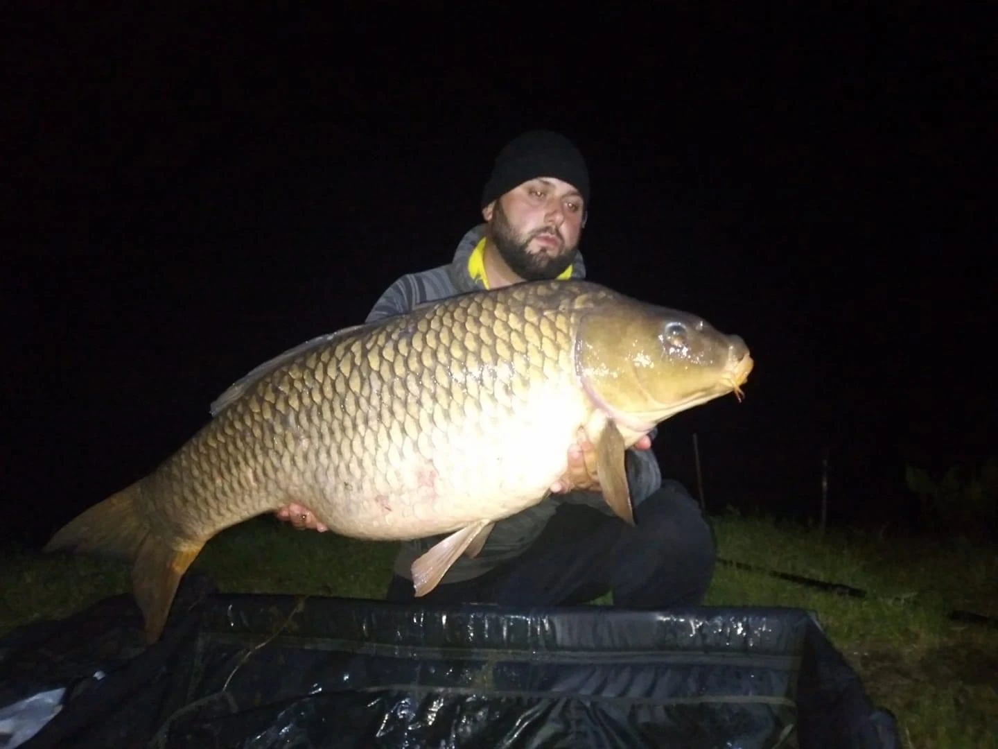 Adnan Dizdarević ulovio šarana teškog preko 20 kilograma