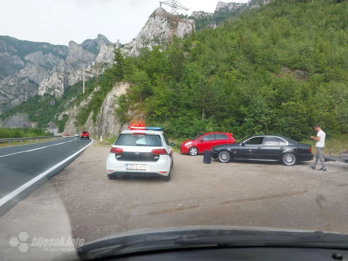 Automobil sa sarajevskim tužiteljicama sletio s ceste sjeverno od Mostara