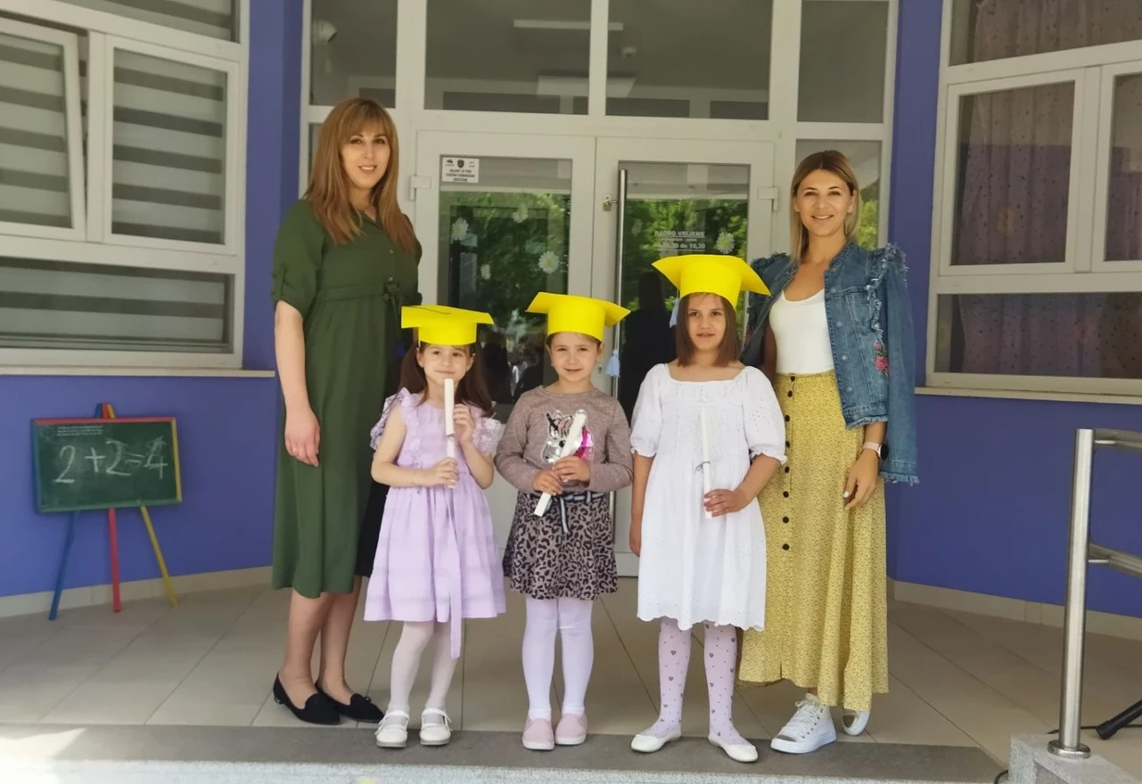 Čapljina: 71 mališan se oprostio od vrtića