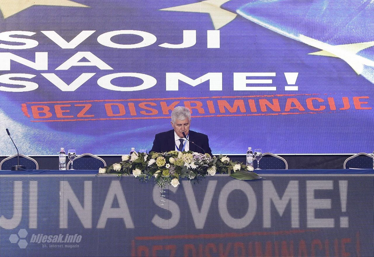 Čović: Nećemo dozvoliti diskriminaciju hrvatskog naroda
