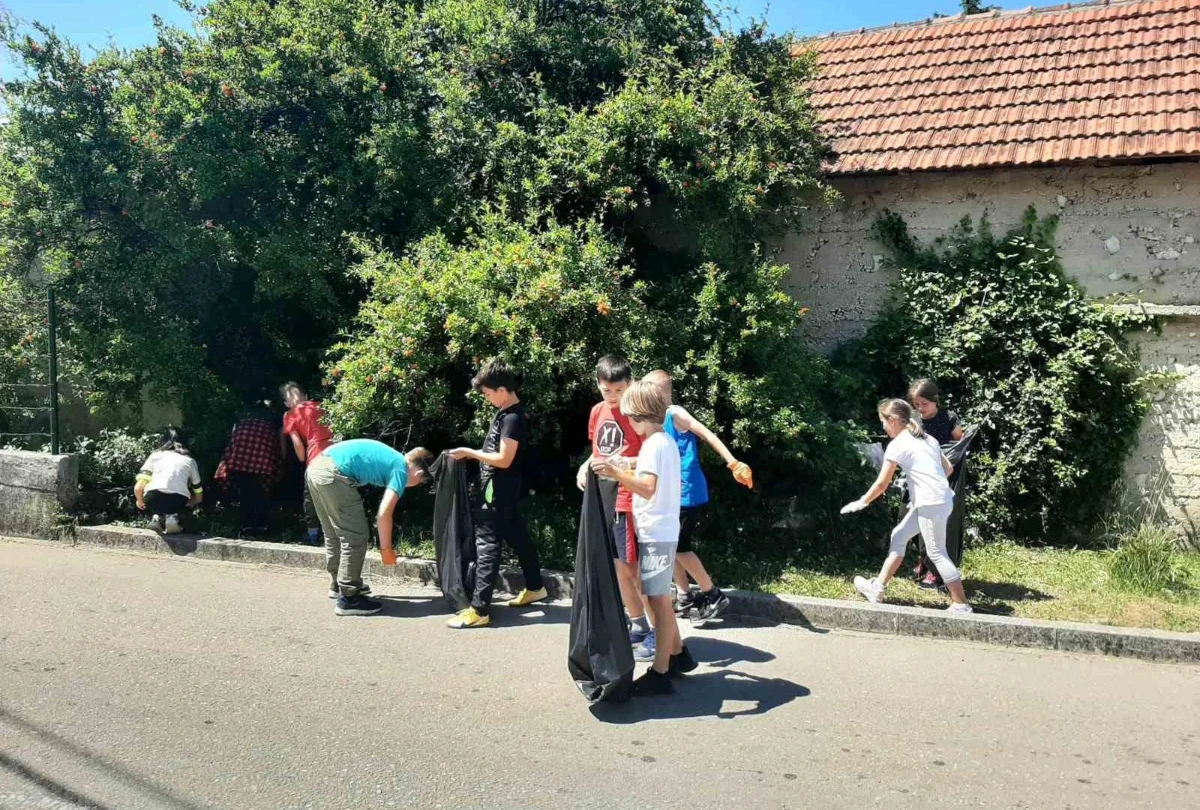 Bijelo Polje i Vrapčići organizirali veliku akciju čišćenja