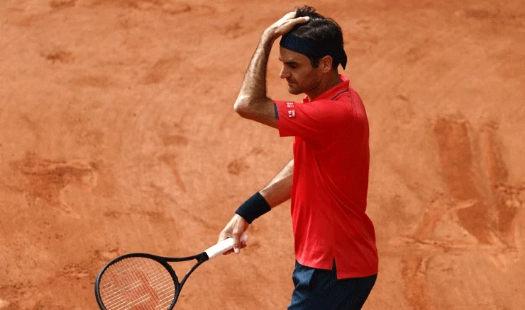 Nervozni Federer dobio opomenu pa pitao Čilića: Igram li presporo?