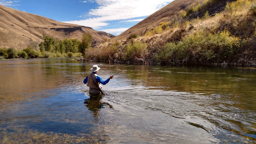 Fly fishing na Buni 6. lipnja