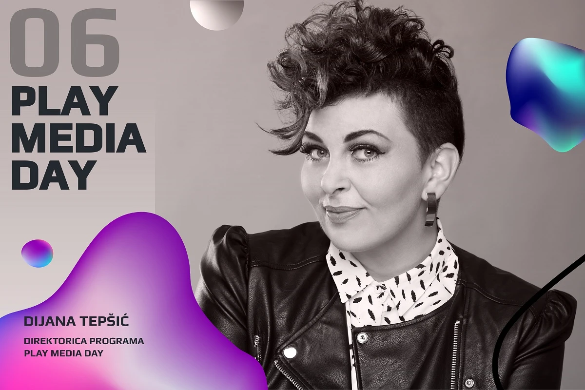 Dijana Tepšić, direktorica programa: ''Play Media Day je postao prepoznatljiv brend u regionu''