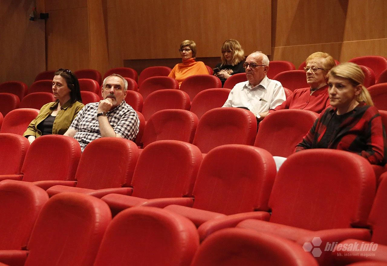 Mostar: Kolege i prijatelji se oprostili od Ljubice Ostojić 