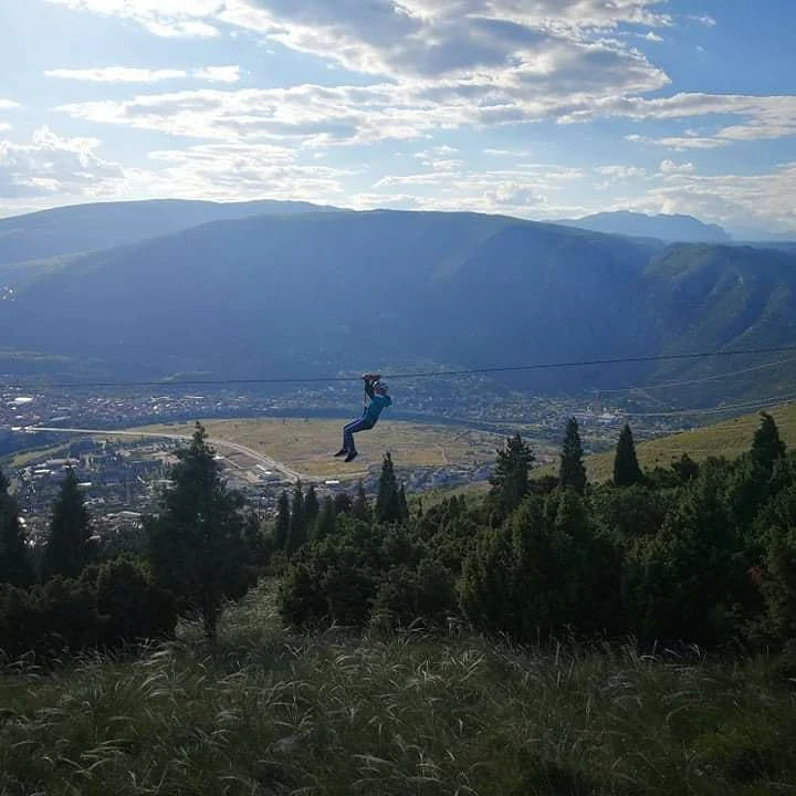 Mostar dobio još jedan zip-line