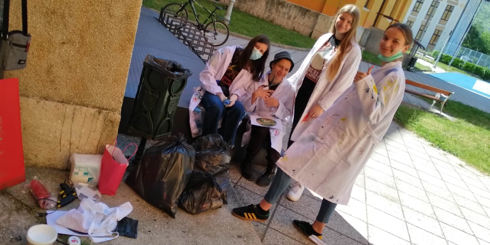 Od smeća do umjetničkog djela: Mostarski gimnazijalci u projektu za Bunu
