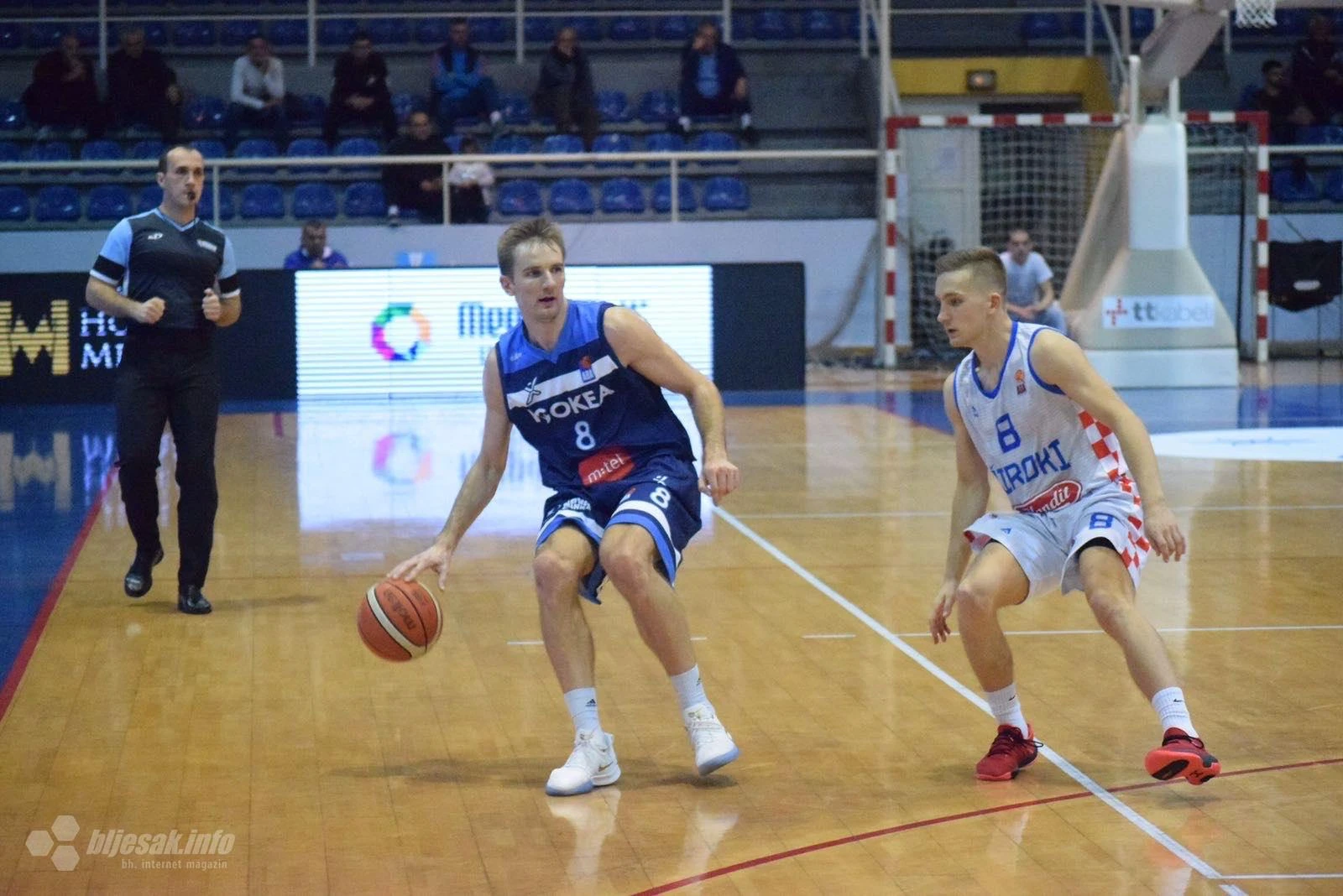 Mandić: Uz pomoć navijača želimo pružiti što bolju utakmicu protiv Igokee