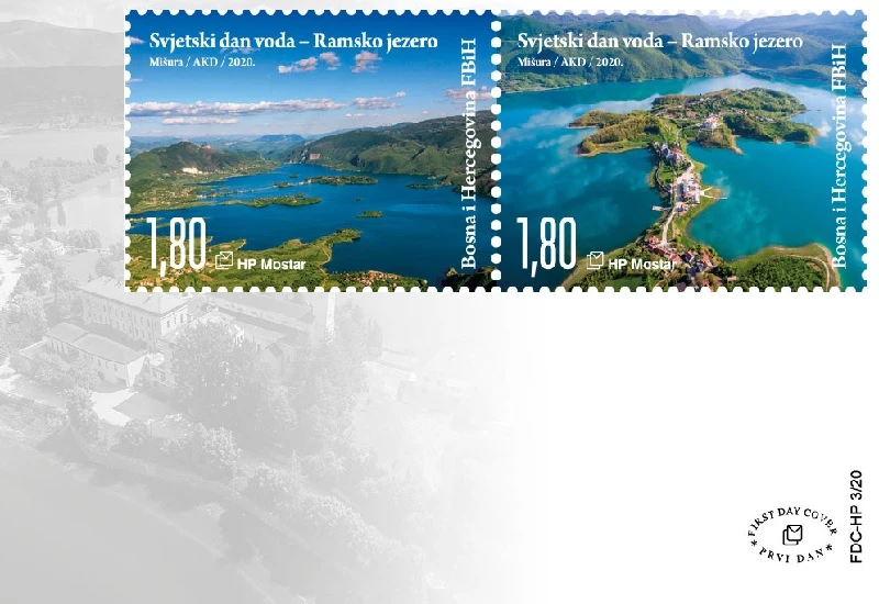 'Svjetski dan voda' Damira Mišure najljepša marka HP Mostar u 2020. godini