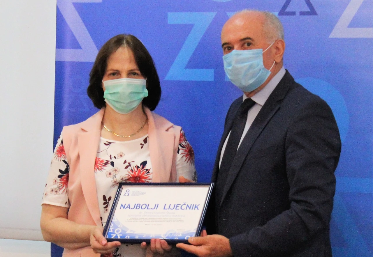 HNŽ: Dr. Škoda najbolja je liječnica obiteljske medicine 