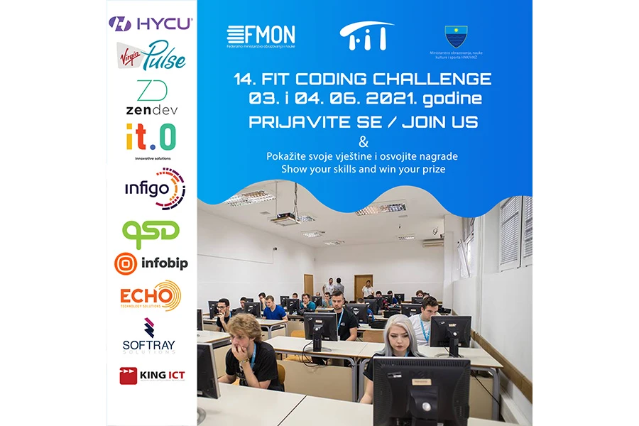 Sve spremno za 14. FIT Coding Challenge