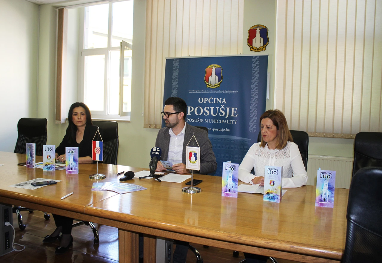 Predstavljen program Posuškog lita 2021.